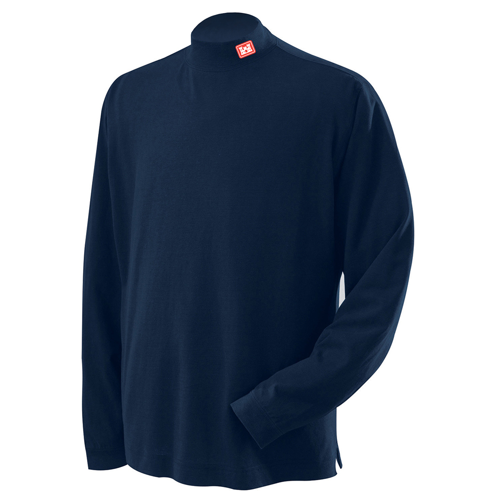 ohio state mock turtleneck